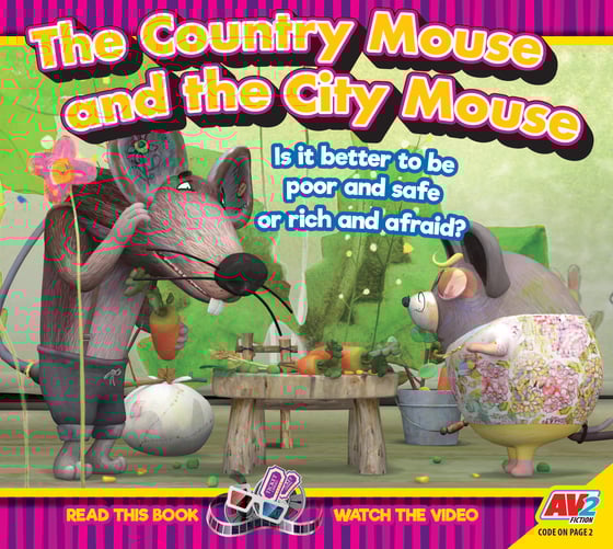 AETH-2024-The Country Moouse and the City Mouse