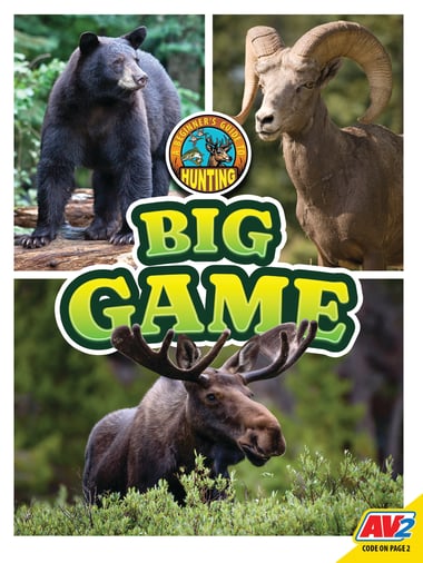 Hunting-Big Game