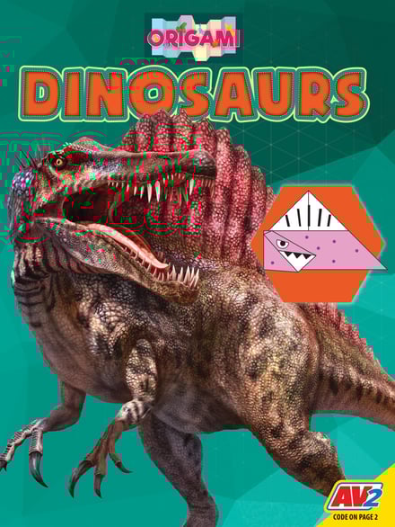 ORIGAMI-Dinosaurs