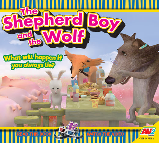 STIME-The shepherd boy and the wolf